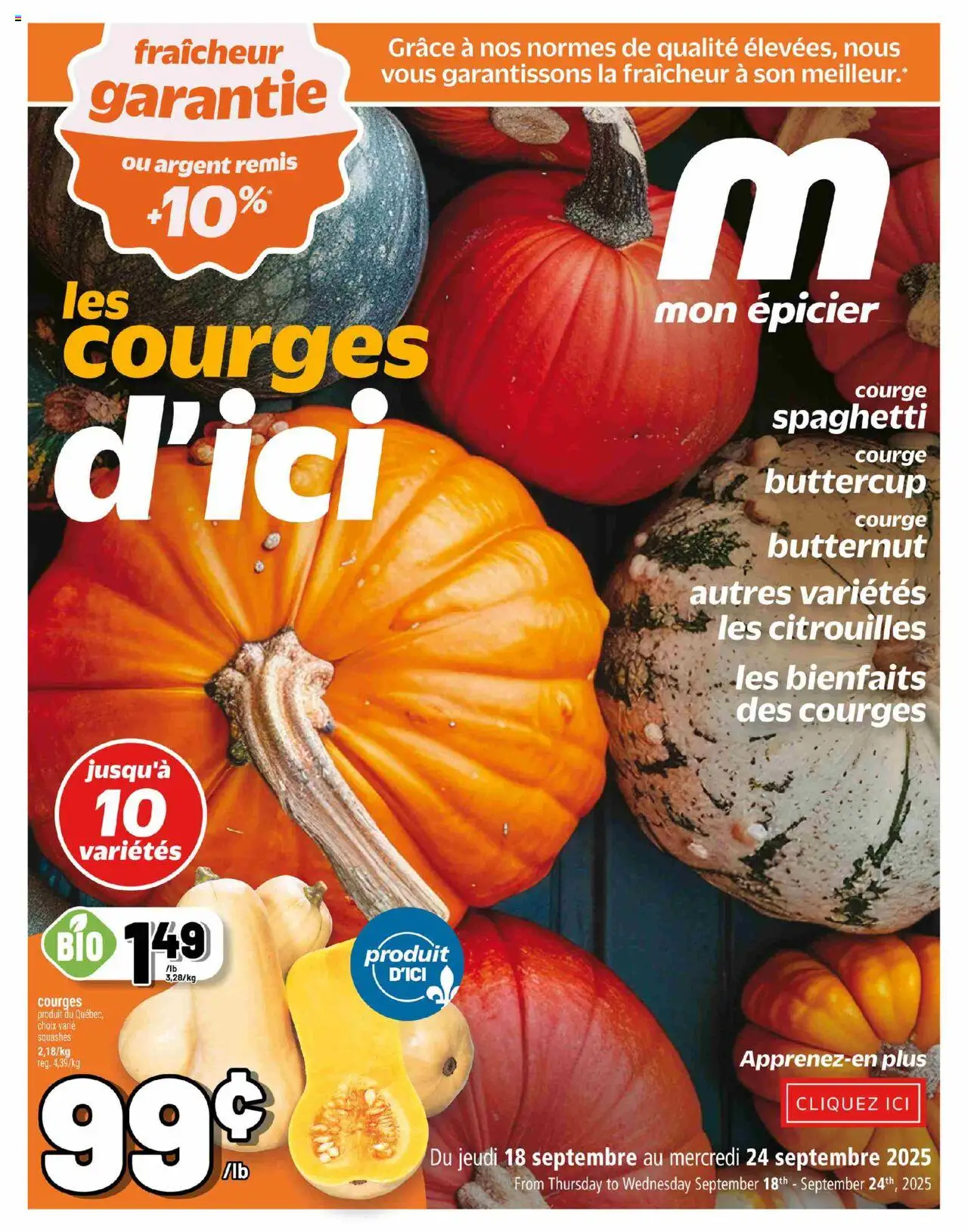 Metro flyer valid from 18.09.2025 | Page: 1