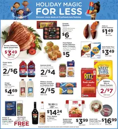 Preview of Fry's Food weekly ads valid from 10.12.2025 | Page: 6 | Products: Pan, Juice, Vodka, Potatoes
