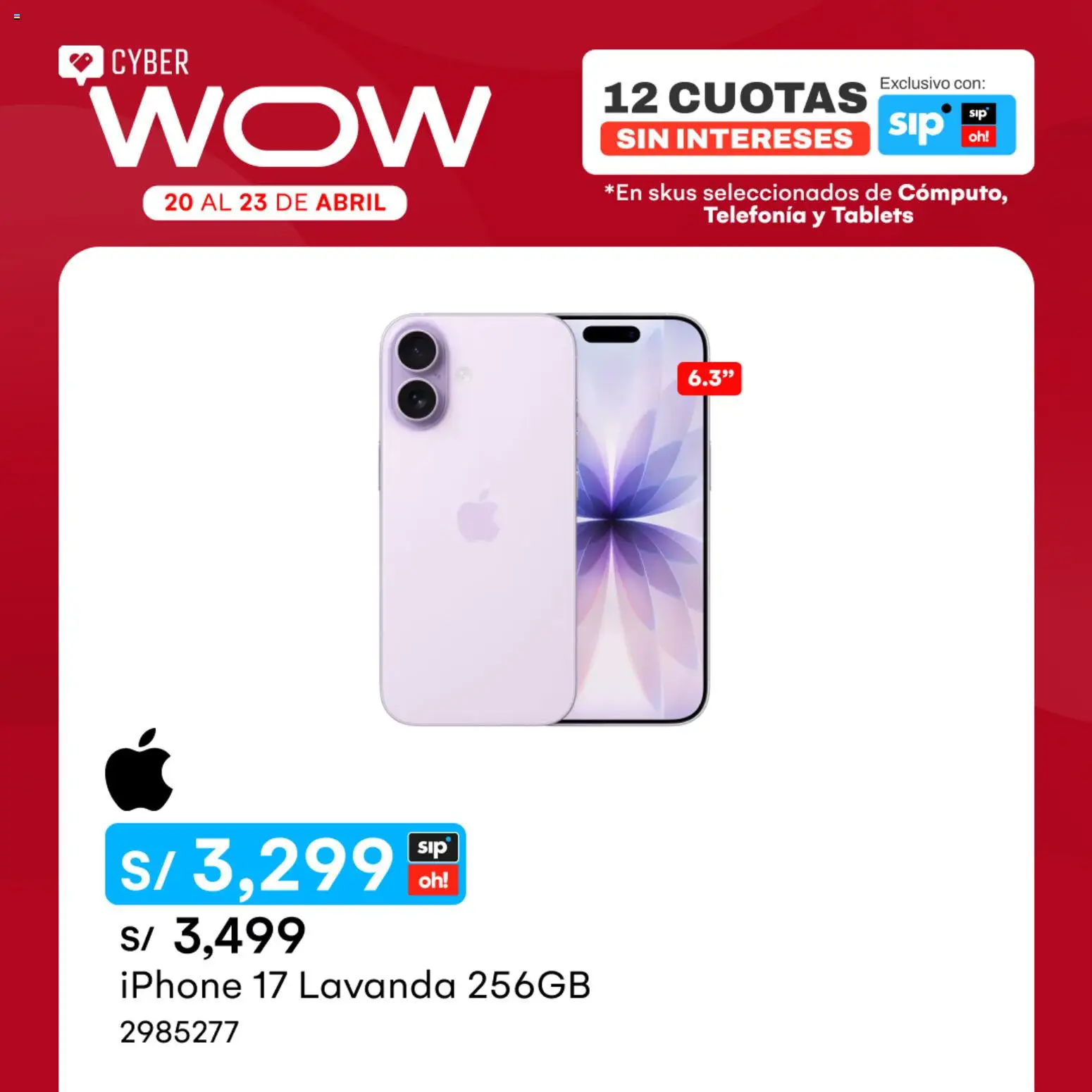 Catálogo Oechsle válido desde 20.04.2026 | Página: 4