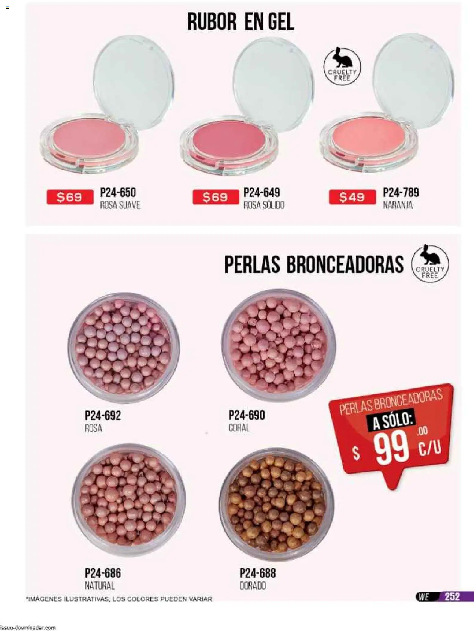 Nuevas ofertas de Cklass válidas en toda la República Mexicana desde el 31.10.2025. ¡Encuentra las mejores ofertas en Cklass catálogo Super Rebajas Ropa! | Página: 255 | Productos: Rubor