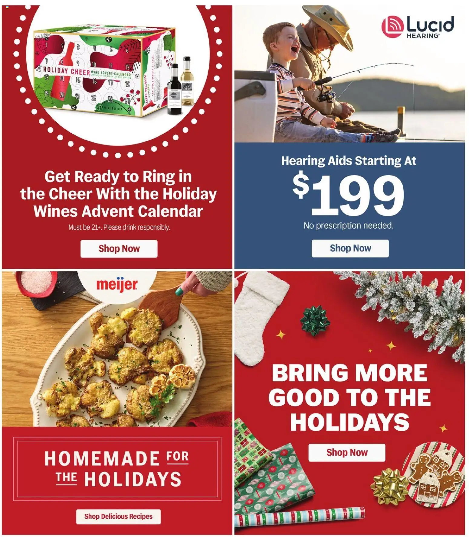 Meijer Weekly Ad - MI - valid from 19.11.2025 | Page: 43 | Products: Ring, Wine