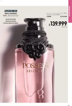 Oriflame - Catálogo 01 -  Vista previa de la revista de la tienda Oriflame valido desde el 27.12.2025 | Página: 91