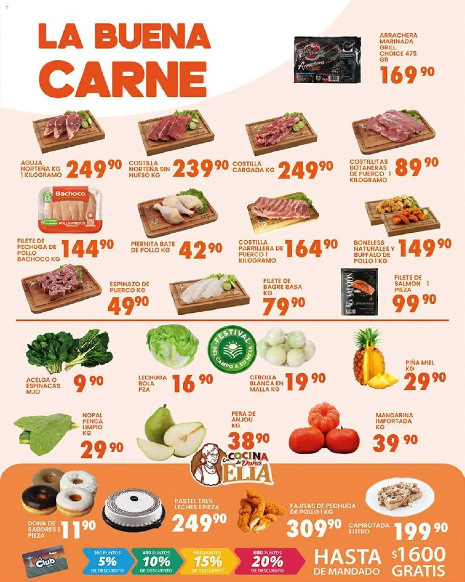 Nuevas ofertas de Alsuper válidas en toda la República Mexicana desde el 20.03.2026. ¡Encuentra las mejores ofertas en Alsuper folleto Torreon! | Página: 2 | Productos: Acelga, Pera, Piña, Malla