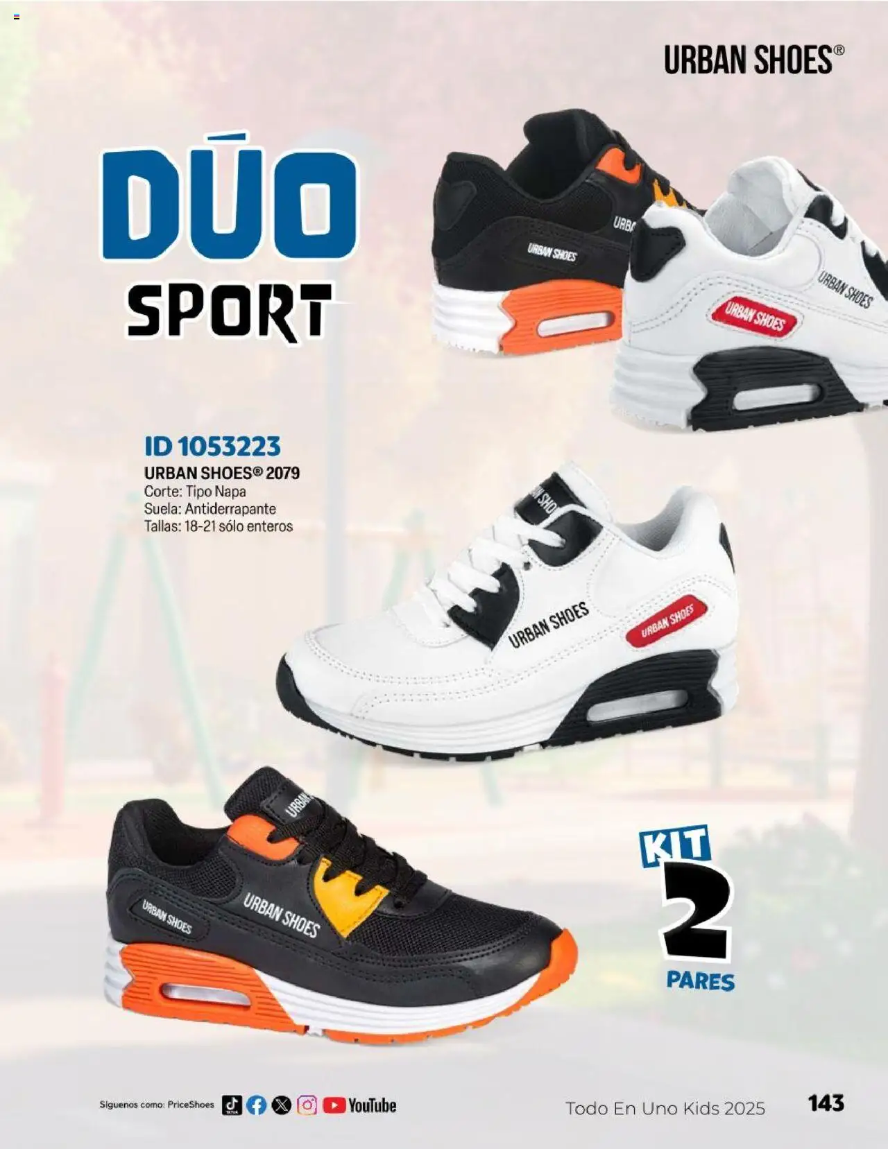 Nuevas ofertas de Price Shoes válidas en toda la República Mexicana desde el 23.04.2025. ¡Encuentra las mejores ofertas en Price Shoes catálogo Kids! | Página: 143