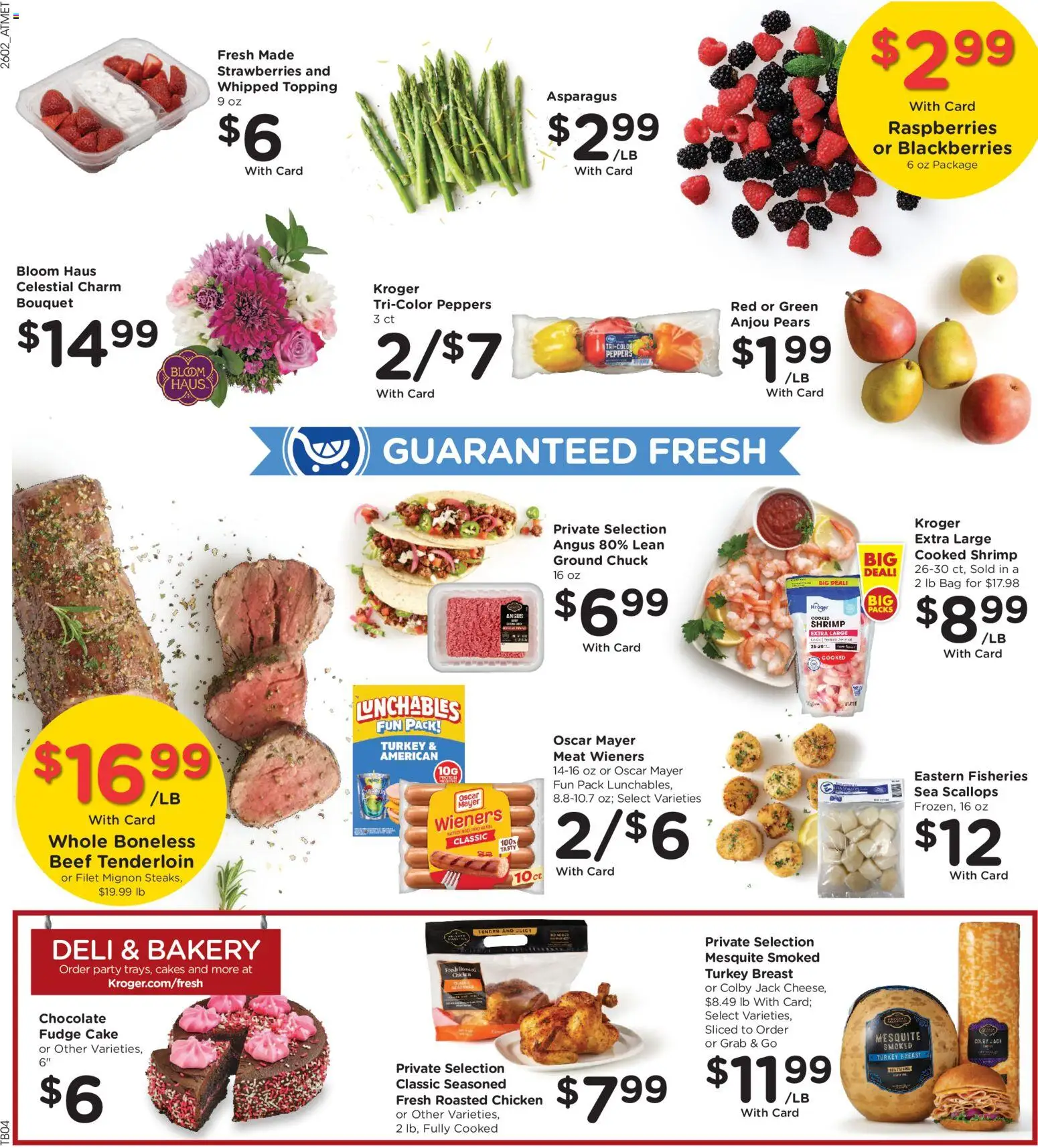 Kroger Weekly Ad - valid from 11.02.2026 | Page: 10