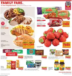 Preview of Family Fare weekly ads valid from 04.01.2026