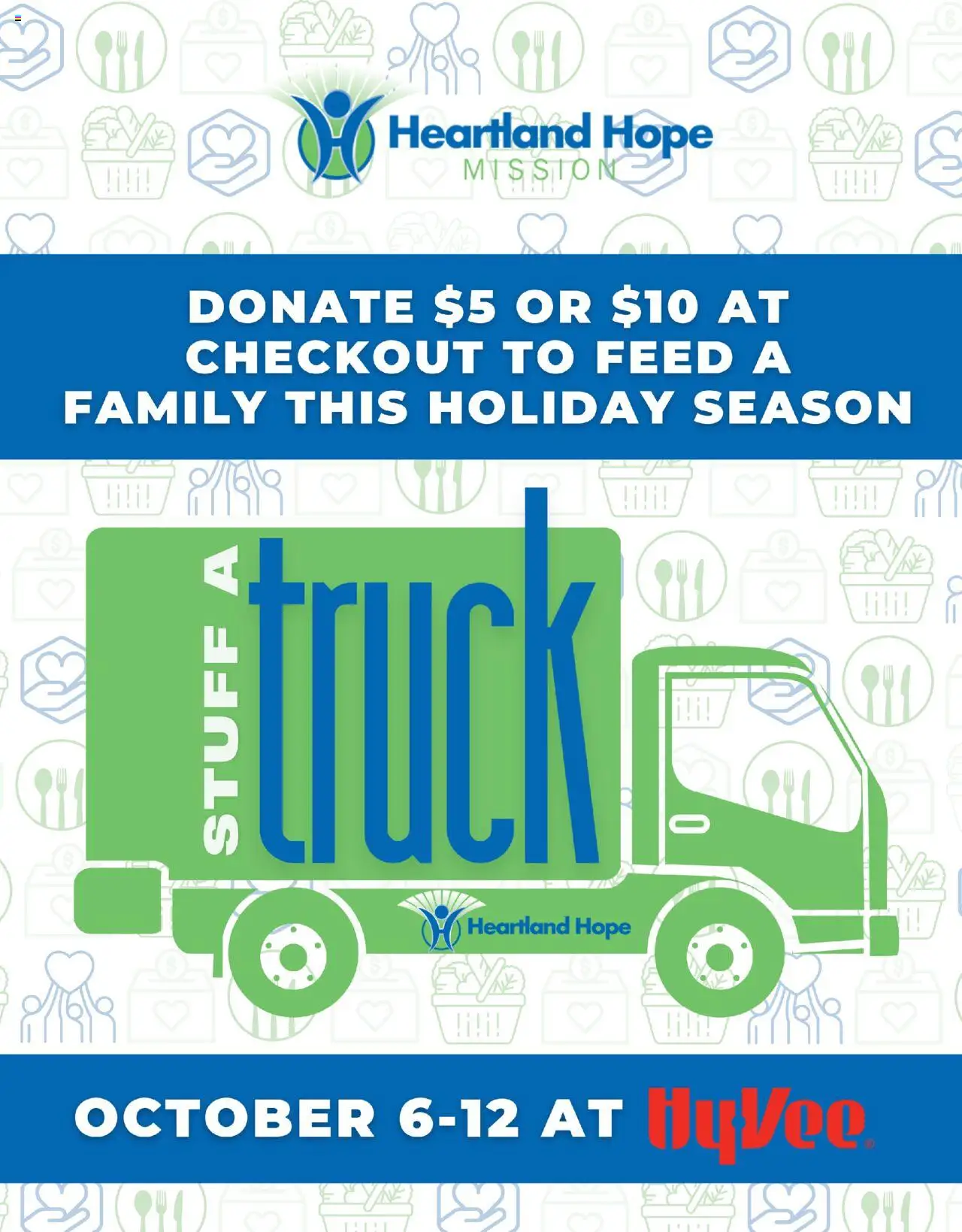 HyVee Stuff a Truck - valid from 06.10.2025 | Page: 1