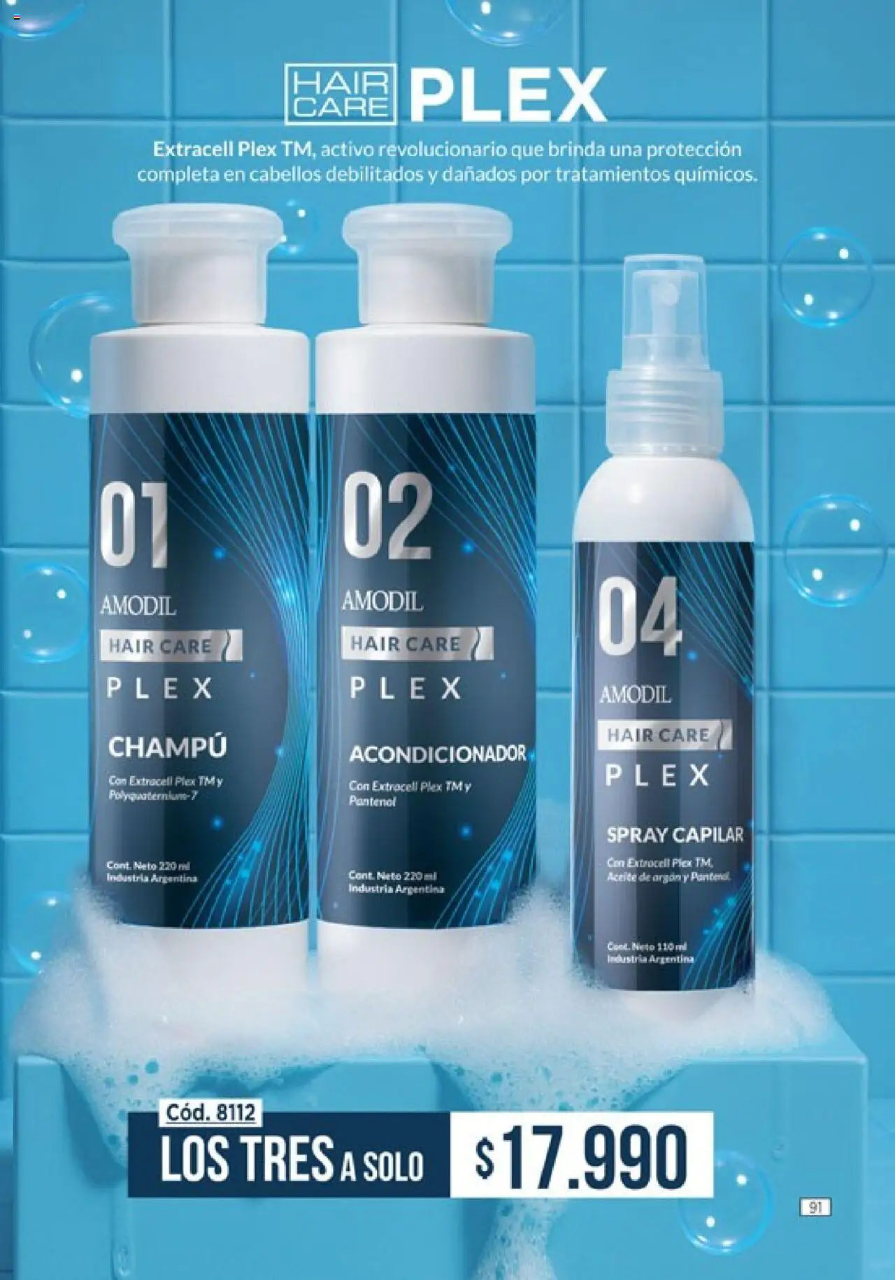 Catálogo Amodil Campaña 11 │ válido desde el 13.06.2025 | Página: 91 | Productos: Aceite, Champú, Acondicionador