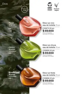 Vista previa Catálogo Natura Ciclo 1/2026 válido desde el 04.12.2025 | Página: 87 | Productos: Eau de toilette