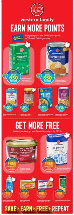 Preview of Save on foods flyer - AB from shop Save on foods valid from 16.10.2025 | Page: 29 | Products: Rice, Pasta, Butter, Cheese