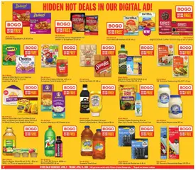 Preview of Winn Dixie weekly ads valid from 08.04.2026 | Page: 12