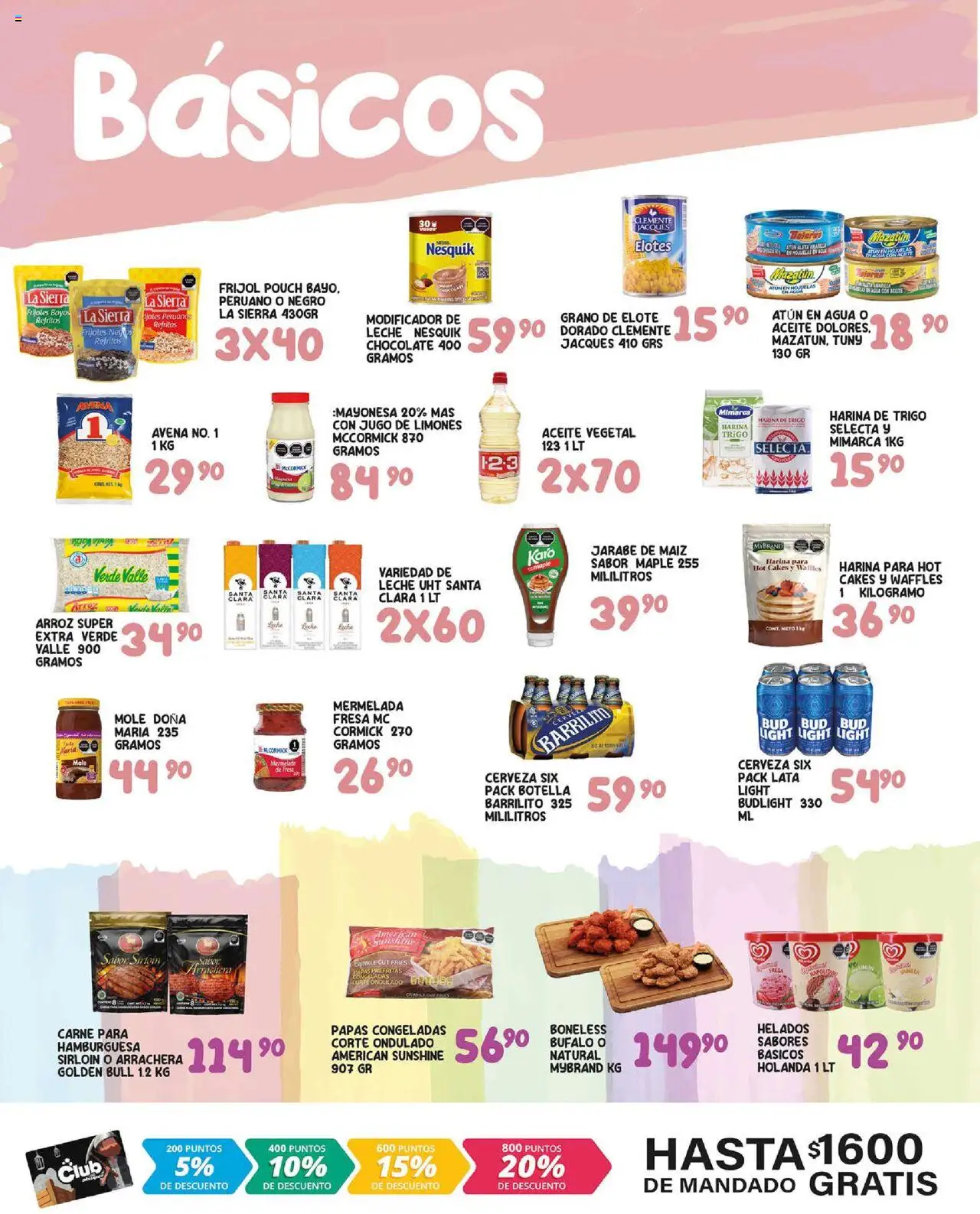 Nuevas ofertas de Alsuper válidas en toda la República Mexicana desde el 19.08.2025. ¡Encuentra las mejores ofertas en Alsuper - Folleto - Zacatecas! | Página: 2 | Productos: Fresa, Agua, Leche, Sierra