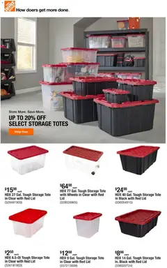 Preview of Home Depot weekly ads valid from 12.02.2026