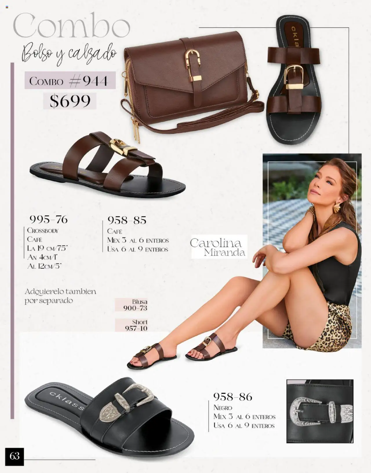 Nuevas ofertas de Cklass válidas en toda la República Mexicana desde el 14.07.2025. ¡Encuentra las mejores ofertas en Cklass catálogo Bolso! | Página: 102 | Productos: Blusa, Bolso, Café, Short