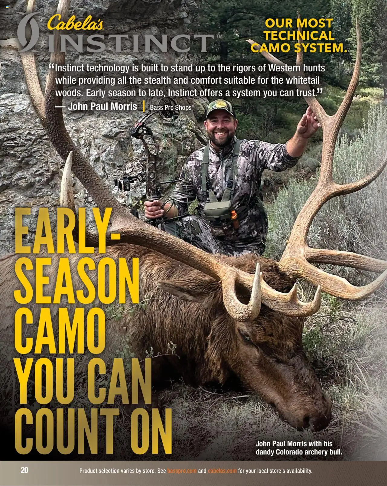 Cabela's Hunting Master 25 - valid from 11.08.2025 | Page: 20 | Products: Archery