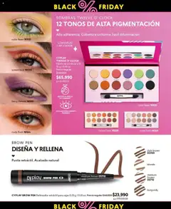 CyZone - Black Friday -  Vista previa de la revista de la tienda CyZone valido desde el 24.09.2025 | Página: 40 | Productos: Espejo, Delineador