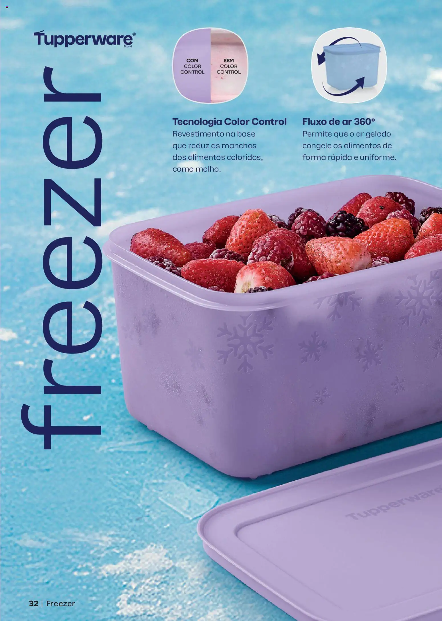 Tupperware Folheto - válido de 01.04.2026 | Página: 32 | Produtos: Freezer, Base