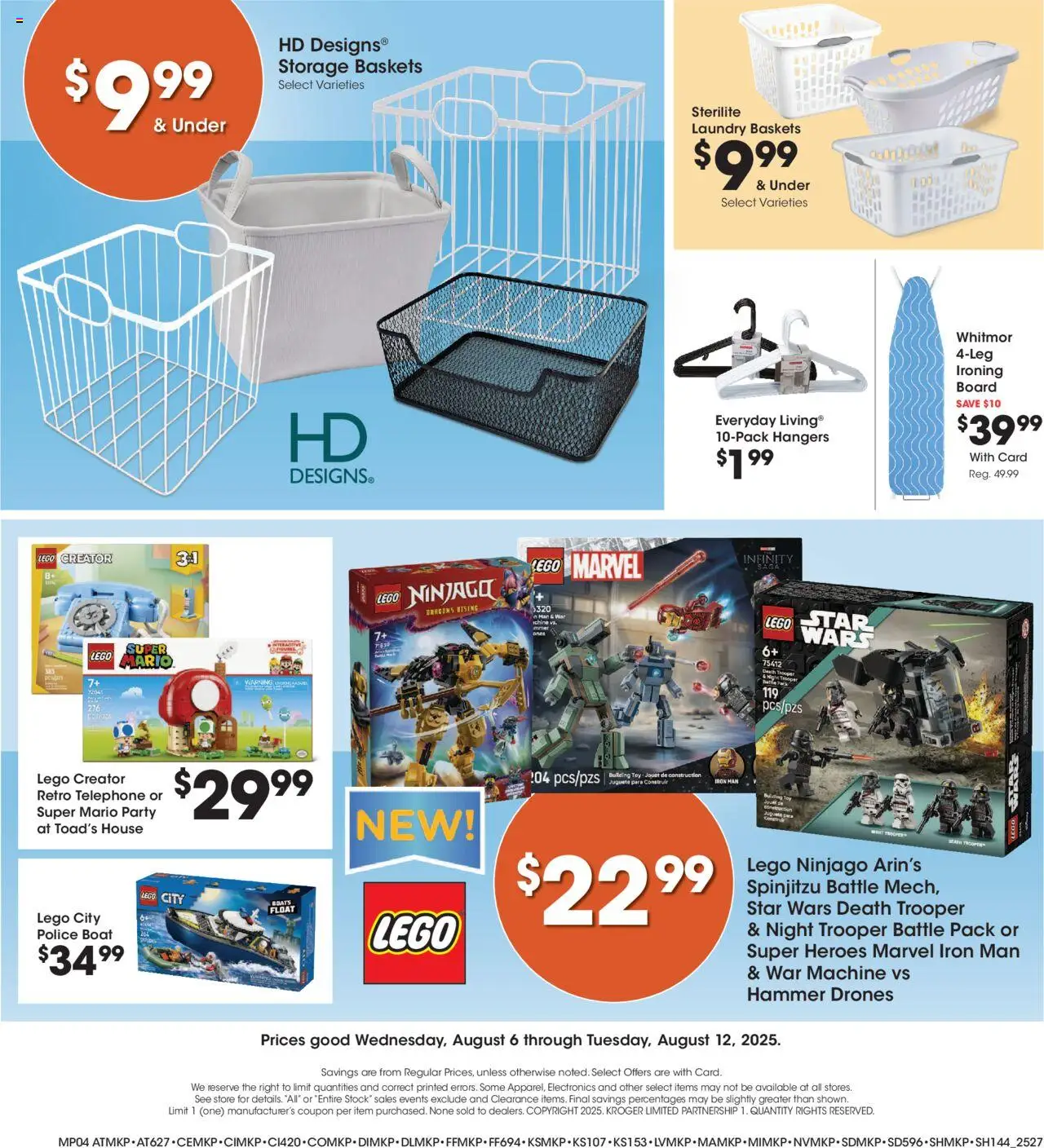 Fry's Food Home & Apparel - valid from 06.08.2025 | Page: 5 | Products: Hammer, Iron, Telephone