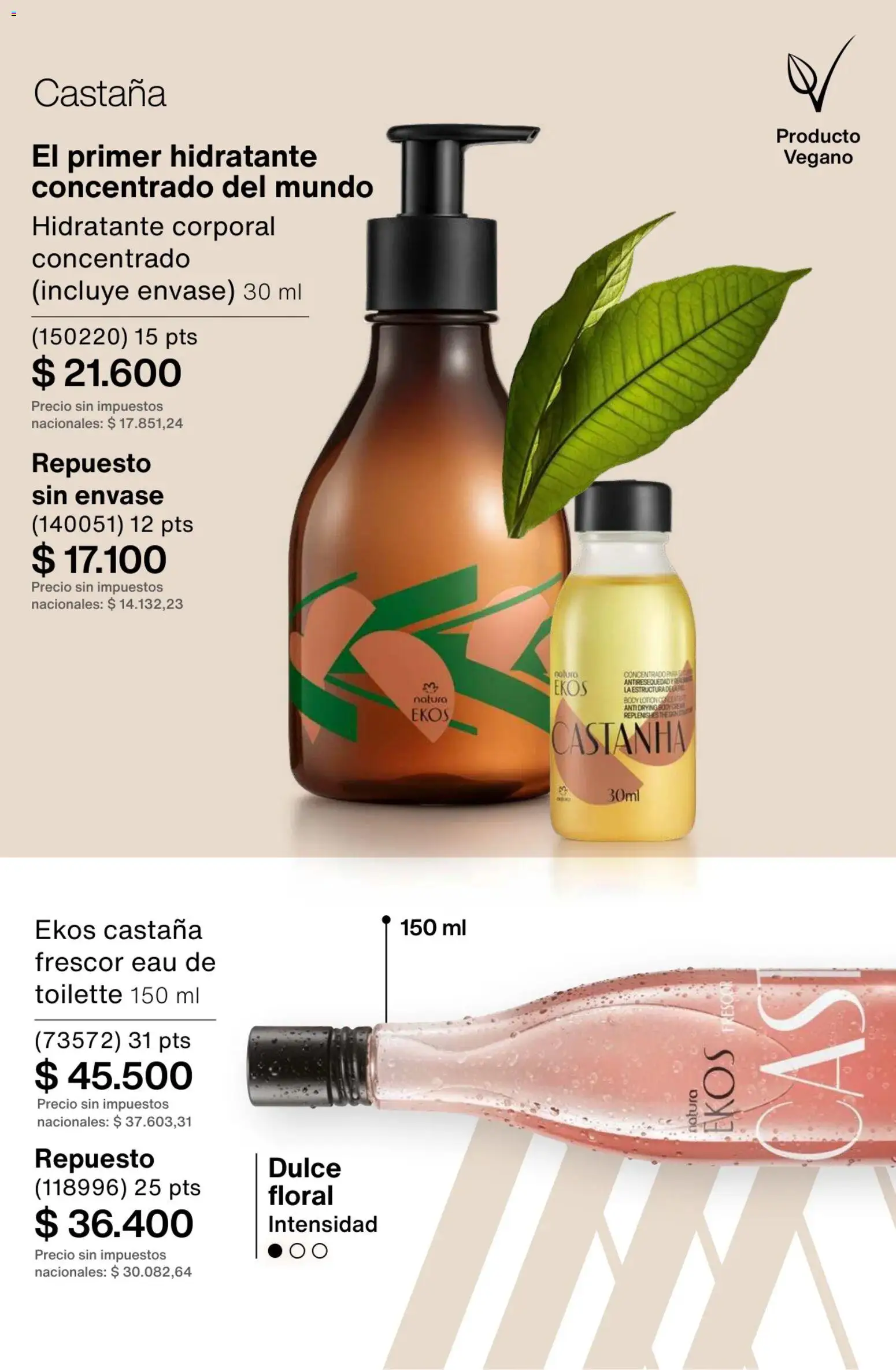 Catálogo Natura Ciclo 3 │ válido desde el 09.02.2026 | Página: 176