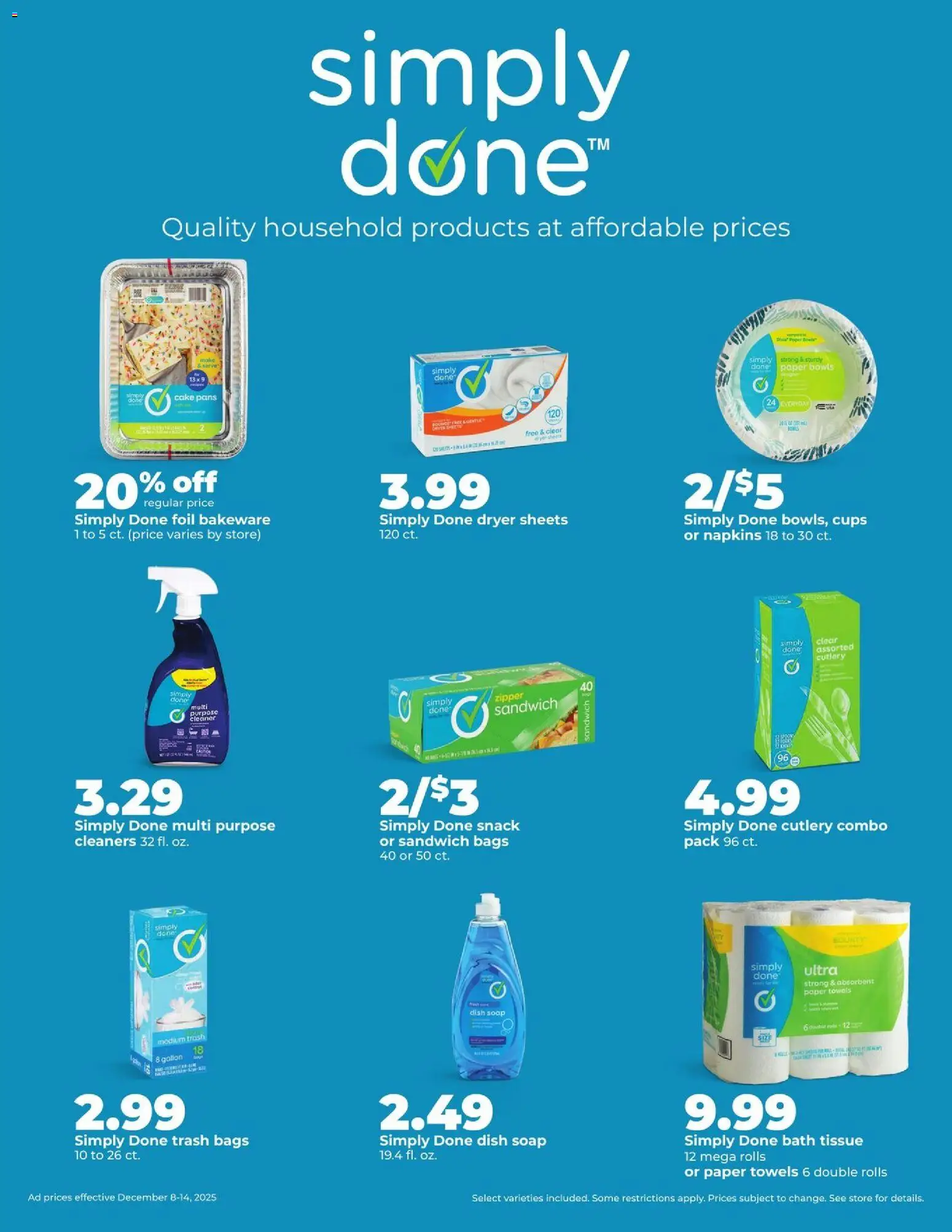 HyVee Weekly Ad - valid from 08.12.2025 | Page: 40 | Products: Bath, Soap, Dryer