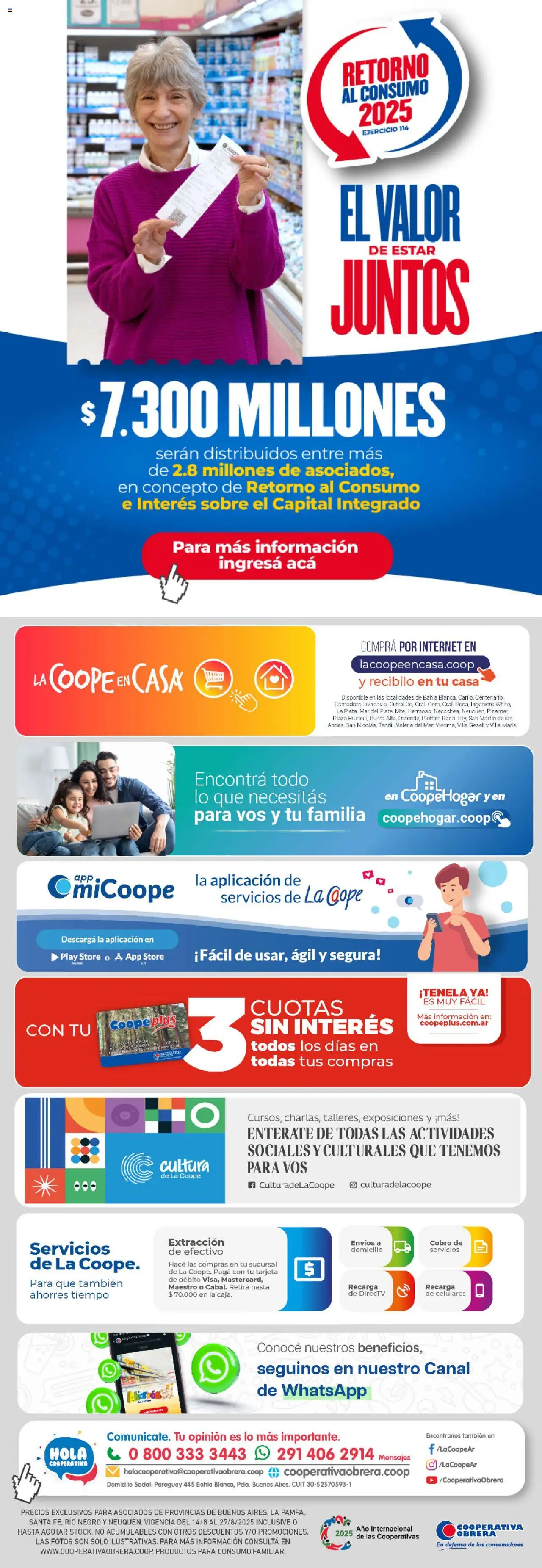 Cooperativa Obrera catálogo │ válido desde el 14.08.2025 | Página: 9 | Productos: Sobre