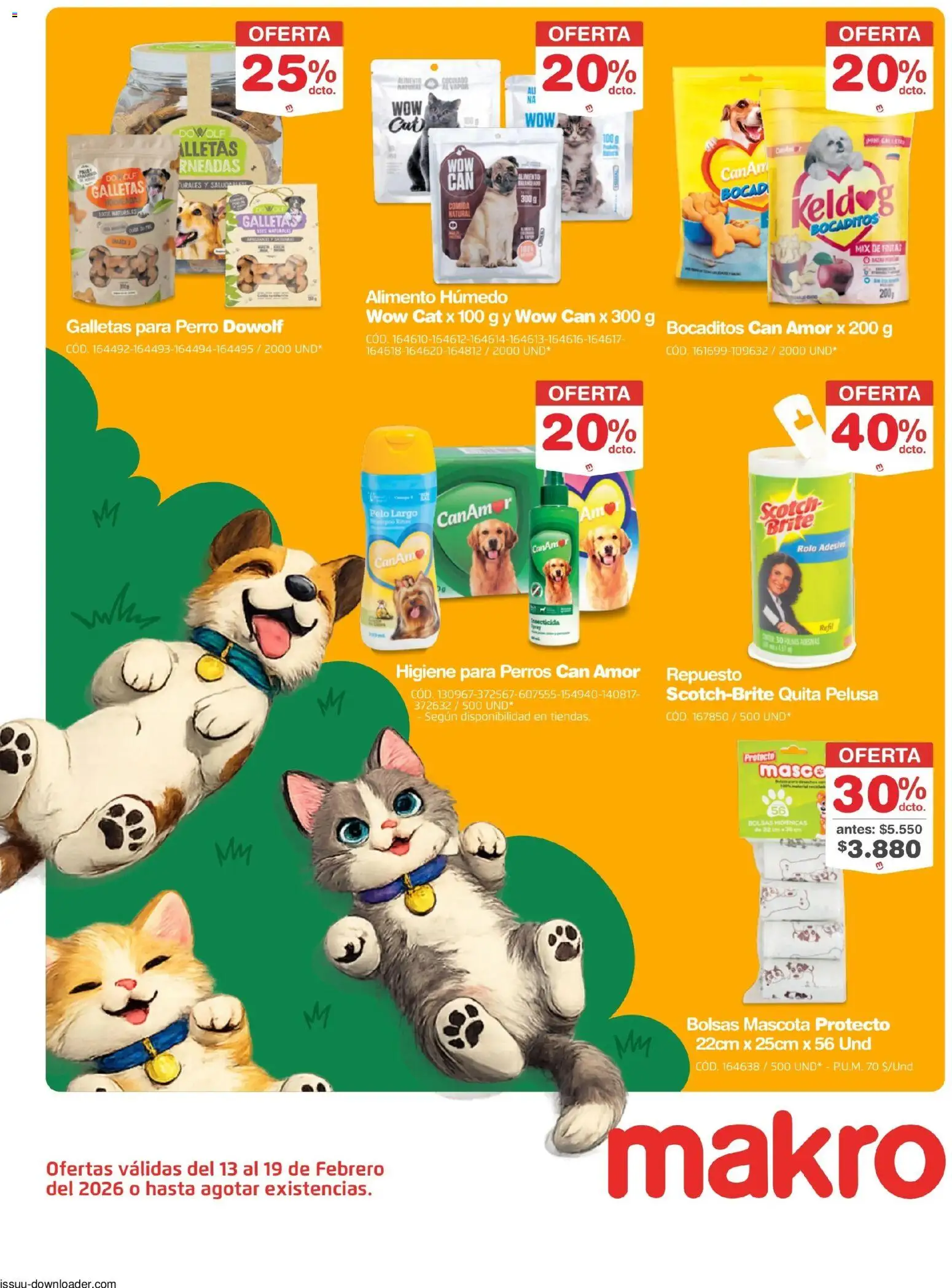 Makro revista - valida desde el 13.02.2026 | Página: 6 | Productos: Galletas, Insecticida