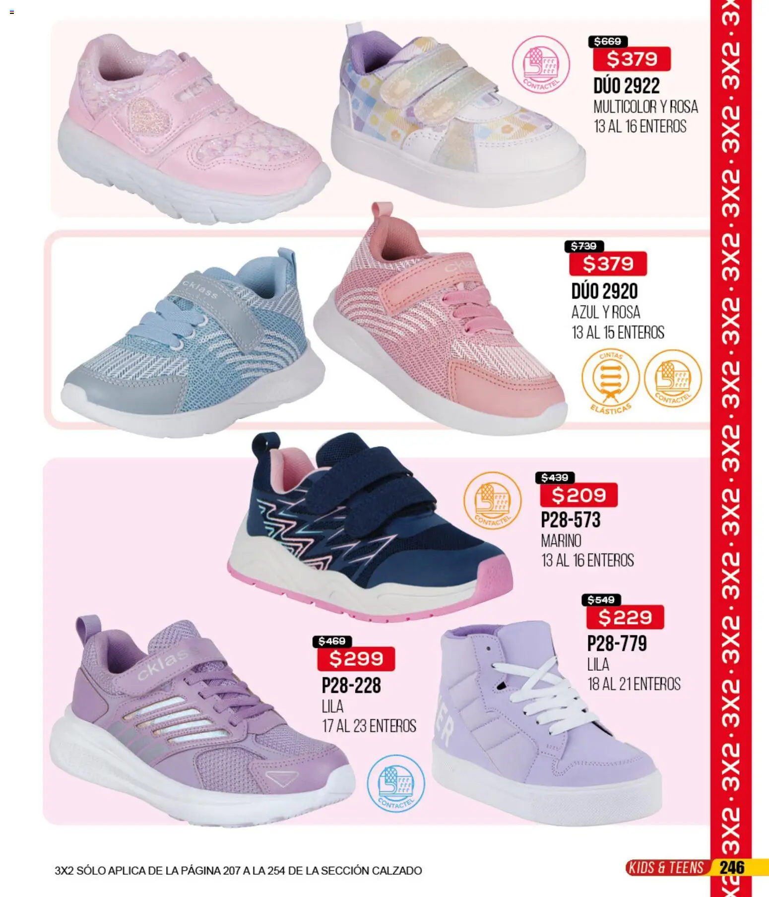 Nuevas ofertas de Cklass válidas en toda la República Mexicana desde el 16.02.2026. ¡Encuentra las mejores ofertas en Cklass catálogo Remate Ropa! | Página: 380