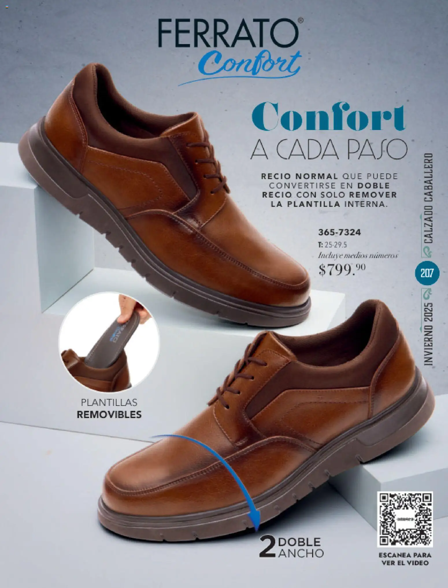 Nuevas ofertas de Andrea válidas en toda la República Mexicana desde el 26.11.2025. ¡Encuentra las mejores ofertas en Andrea catálogo Invierno! | Página: 207 | Productos: Video