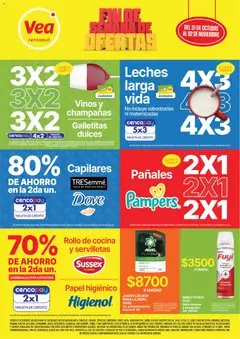 Vista previa Vea - Oferta fin de semana válido desde el 31.10.2025