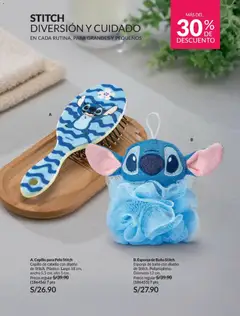 Vista previa de folleto Avon catálogo - Campaña 7 de la Avon válido desde 21.04.2026 | Página: 188 | Productos: Esponja, Baño