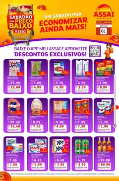 Encarte Assaí Atacadista - GO - Pré-Visualização do folheto da loja Assaí Atacadista, válido de 01.11.2025