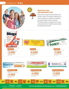 Cruz Verde - Ahorro Verano válido desde el 01.01.2026 | Página: 4 | Productos: Agua, Peso, Té, Crema