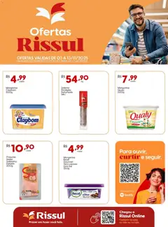 Rissul - Ofertas BRF - Pré-Visualização do folheto da loja Rissul, válido de 03.11.2025