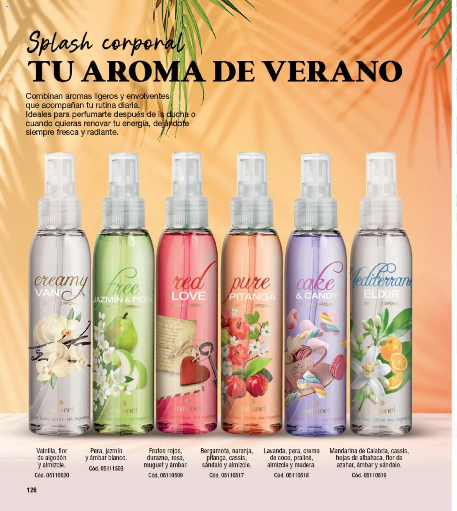 Millanel - Catálogo │ válido desde el 02.02.2026 | Página: 150 | Productos: Algodón, Ducha, Crema
