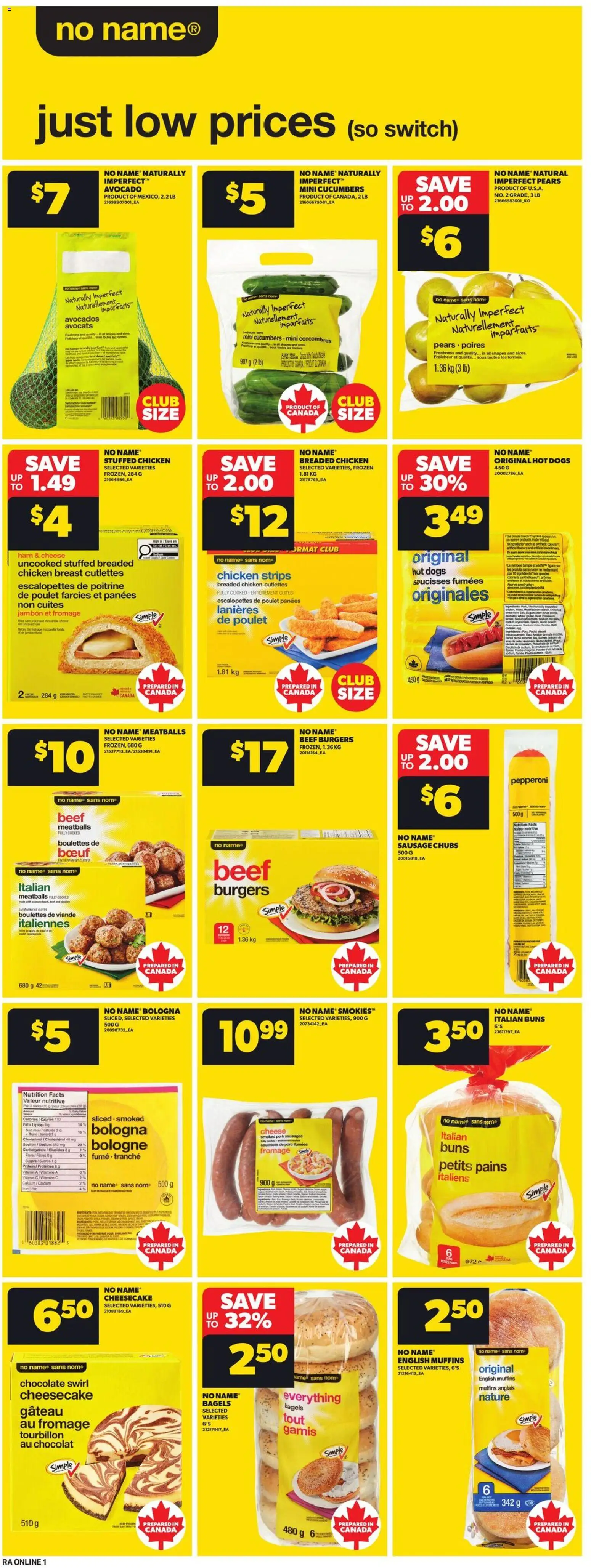 Atlantic Superstore flyer valid from 01.01.2026 | Page: 9 | Products: Beef, Chocolate, Ham, Pork