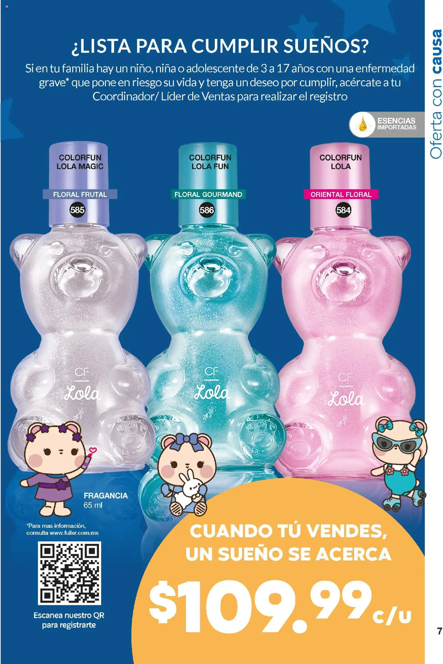 Nuevas ofertas de Fuller válidas en toda la República Mexicana desde el 04.02.2026. ¡Encuentra las mejores ofertas en Fuller Revista Gana Más C22! | Página: 7