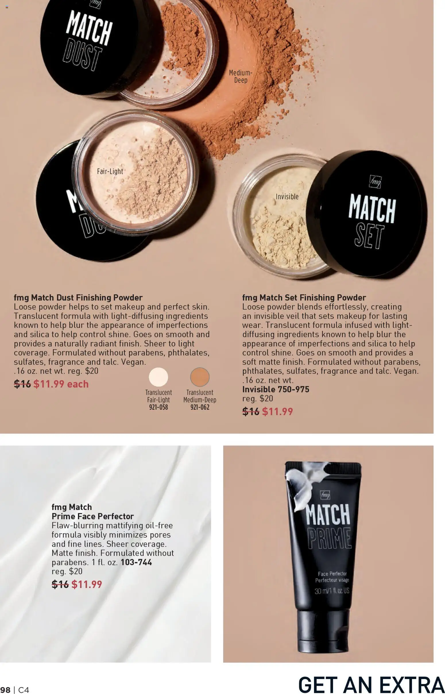 Avon Brochure - valid from 11.02.2026 | Page: 98 | Products: Fragrance, Powder