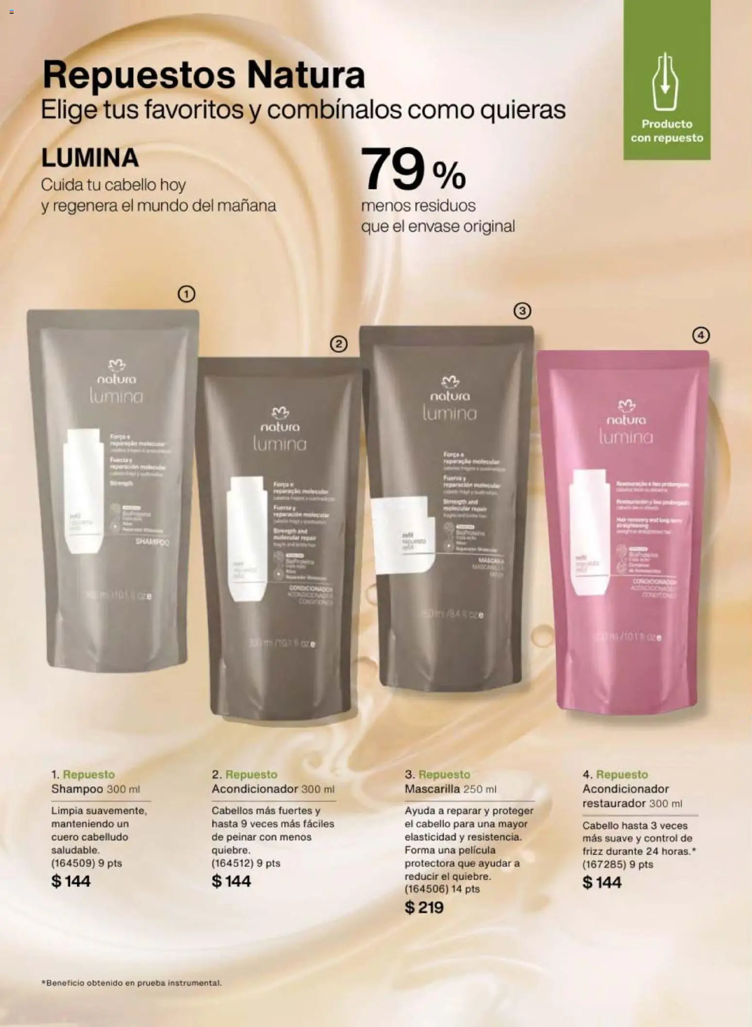 Nuevas ofertas de Natura válidas en toda la República Mexicana desde el 10.01.2026. ¡Encuentra las mejores ofertas en Natura campaña 2 2026! | Página: 168