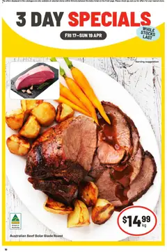 Preview of IGA 3 Day Specials VIC - valid from 17.04.2026