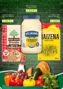 Pão de Açúcar - Ofertas da semana - Pré-Visualização do folheto da loja Pão de Açúcar, válido de 29.12.2025 | Página: 2 | Produtos: Castanhas, Amido de milho, Granola, Flocos