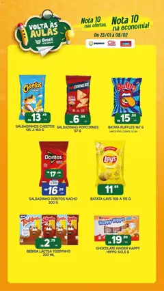 Brasil Atacadista - Ofertas Voltas às Aulas - Pré-Visualização do folheto da loja Brasil Atacadista, válido de 23.01.2026 | Página: 3