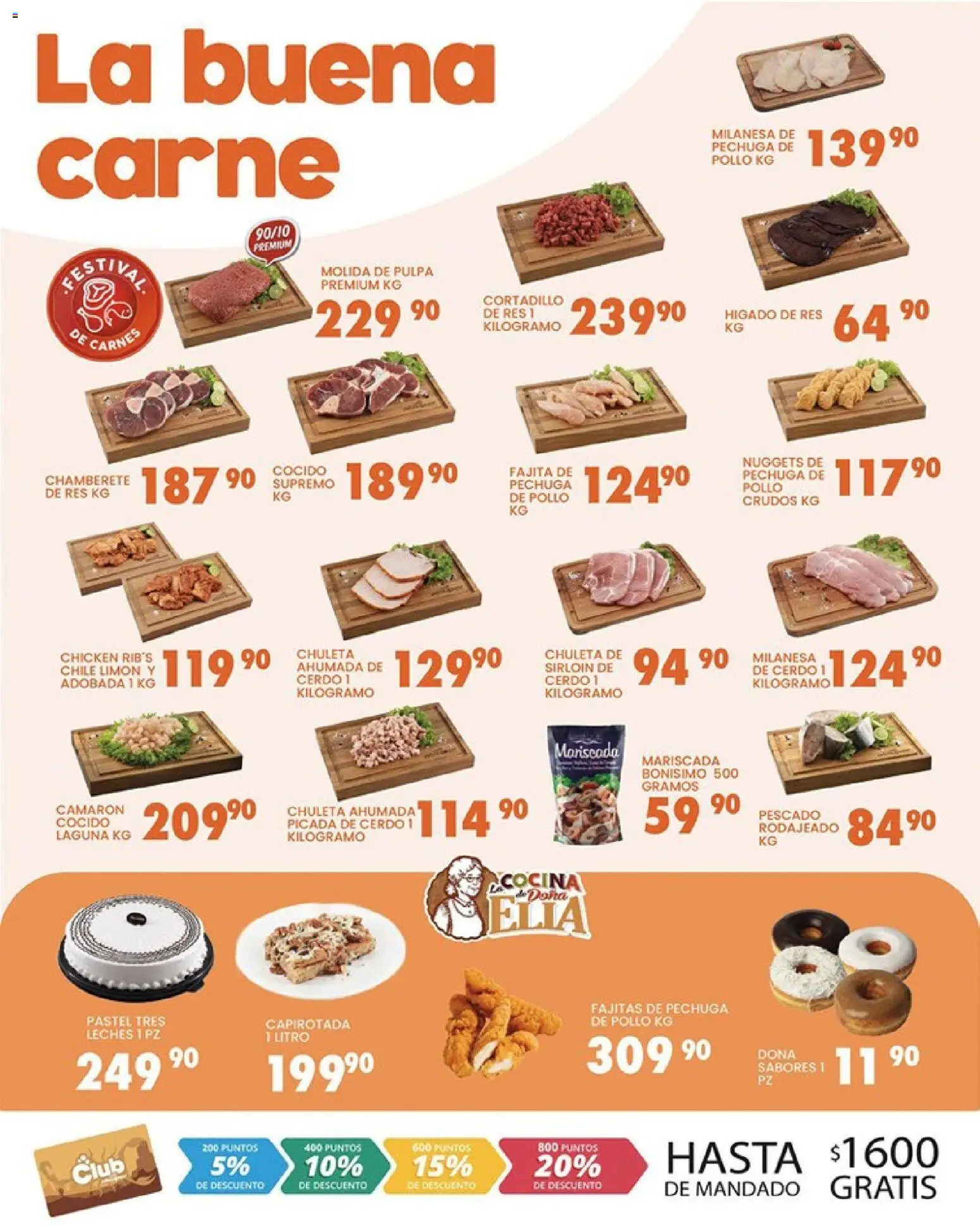 Nuevas ofertas de Alsuper válidas en toda la República Mexicana desde el 10.03.2026. ¡Encuentra las mejores ofertas en Alsuper folleto Durango! | Página: 2 | Productos: Pollo, Limón, Pastel, Cocina