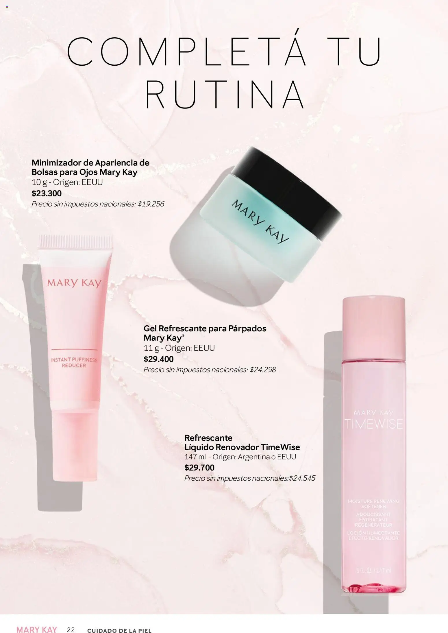 Mary Kay - Look Digital Otoño 2026 │ válido desde el 01.04.2026 | Página: 22