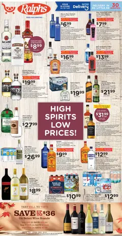 Preview of Ralphs weekly ads valid from 17.09.2025