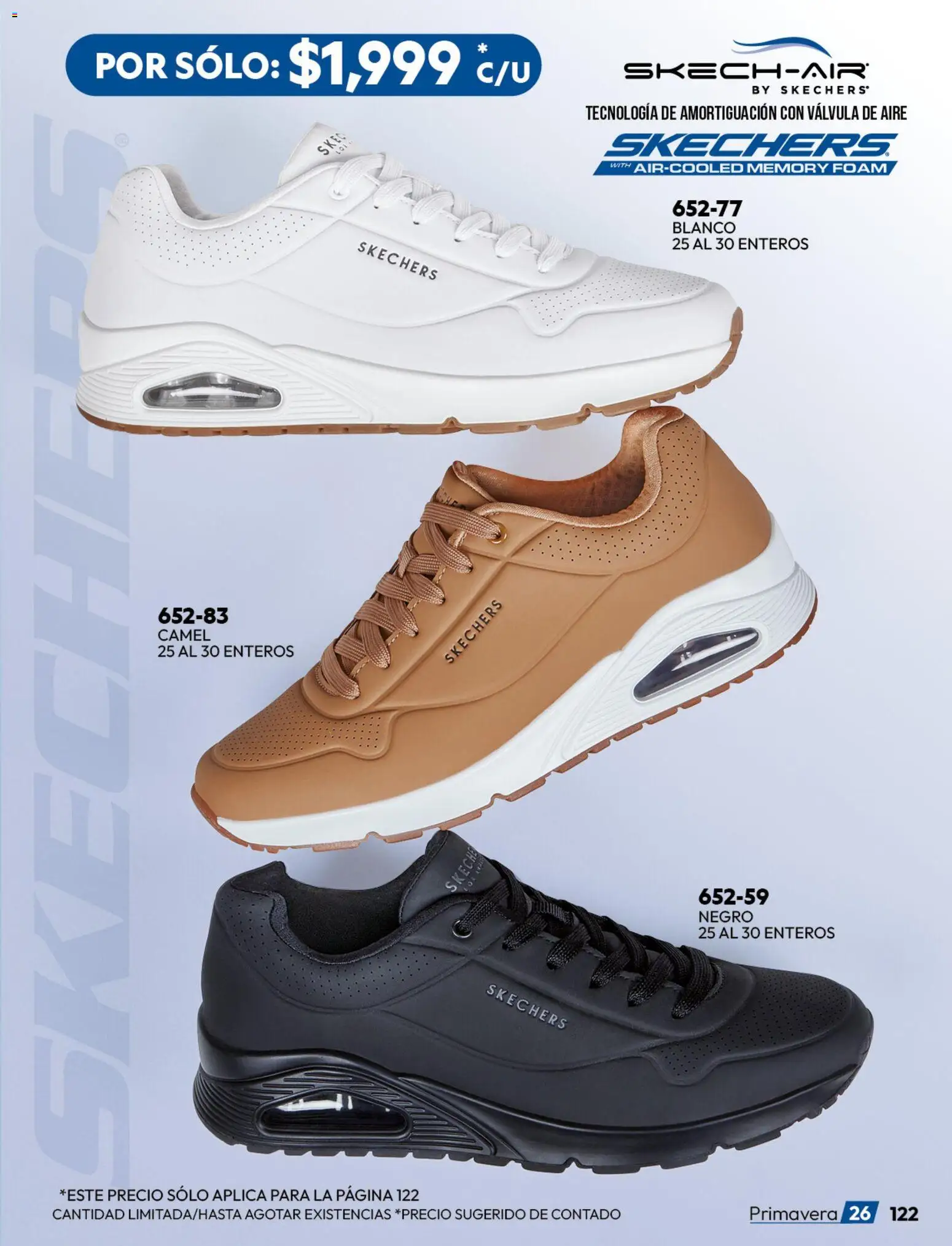 Nuevas ofertas de Cklass válidas en toda la República Mexicana desde el 02.01.2026. ¡Encuentra las mejores ofertas en Cklass catálogo Sportbrands! | Página: 150 | Productos: Válvula