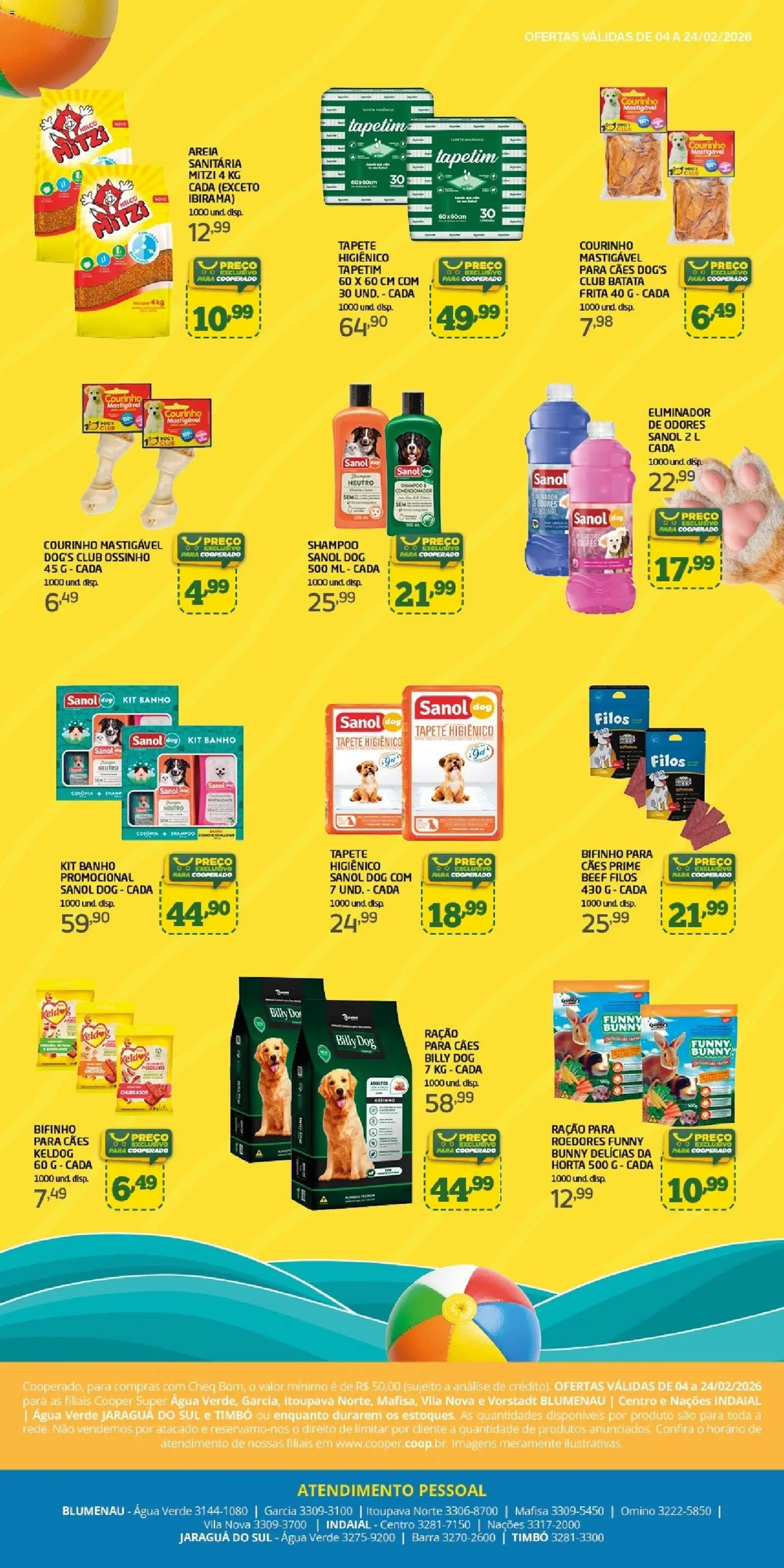 Cooper Folheto - válido de 04.02.2026 | Página: 4