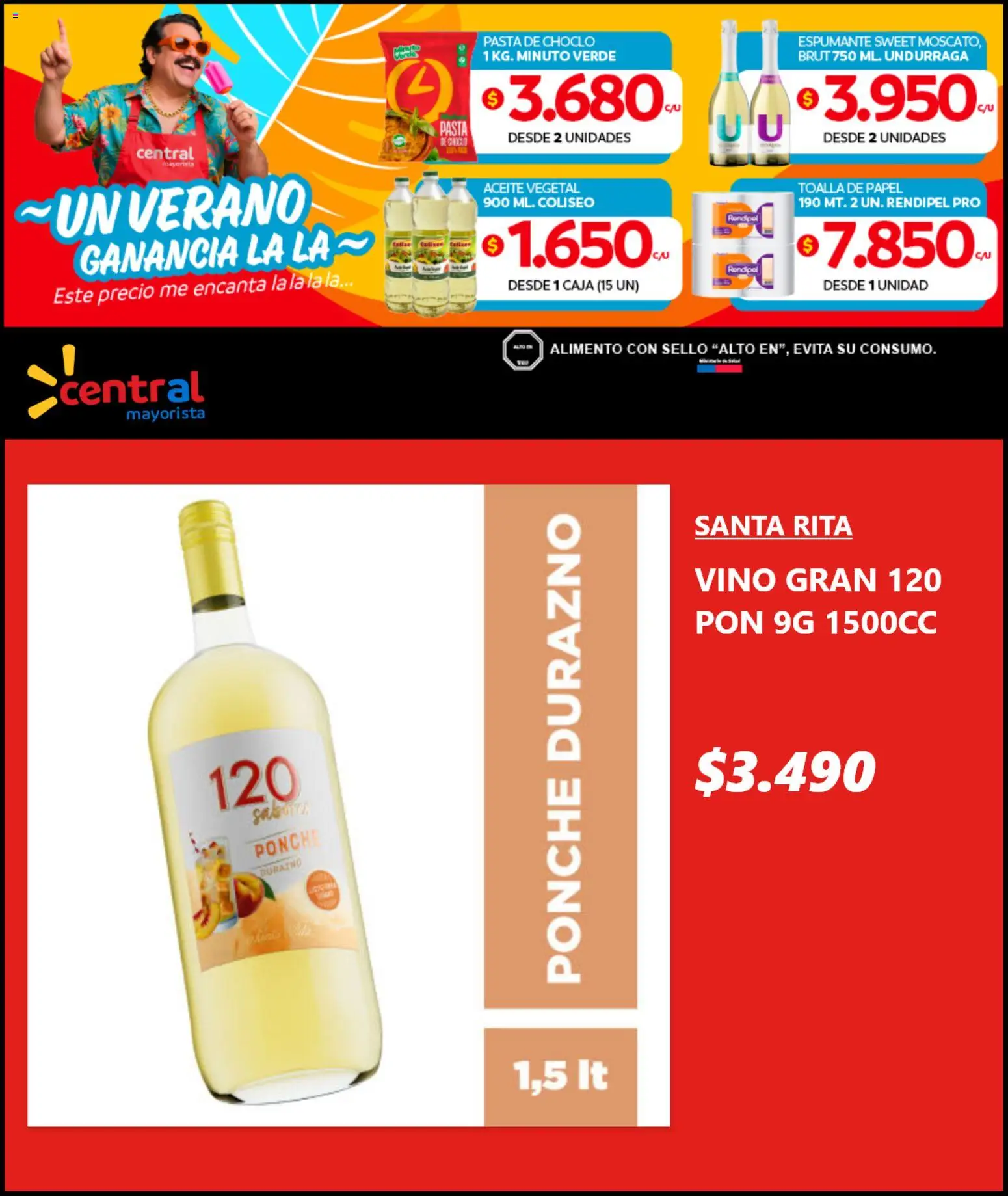 Central Mayorista ofertas  │ válido desde el 03.02.2026 | Página: 3