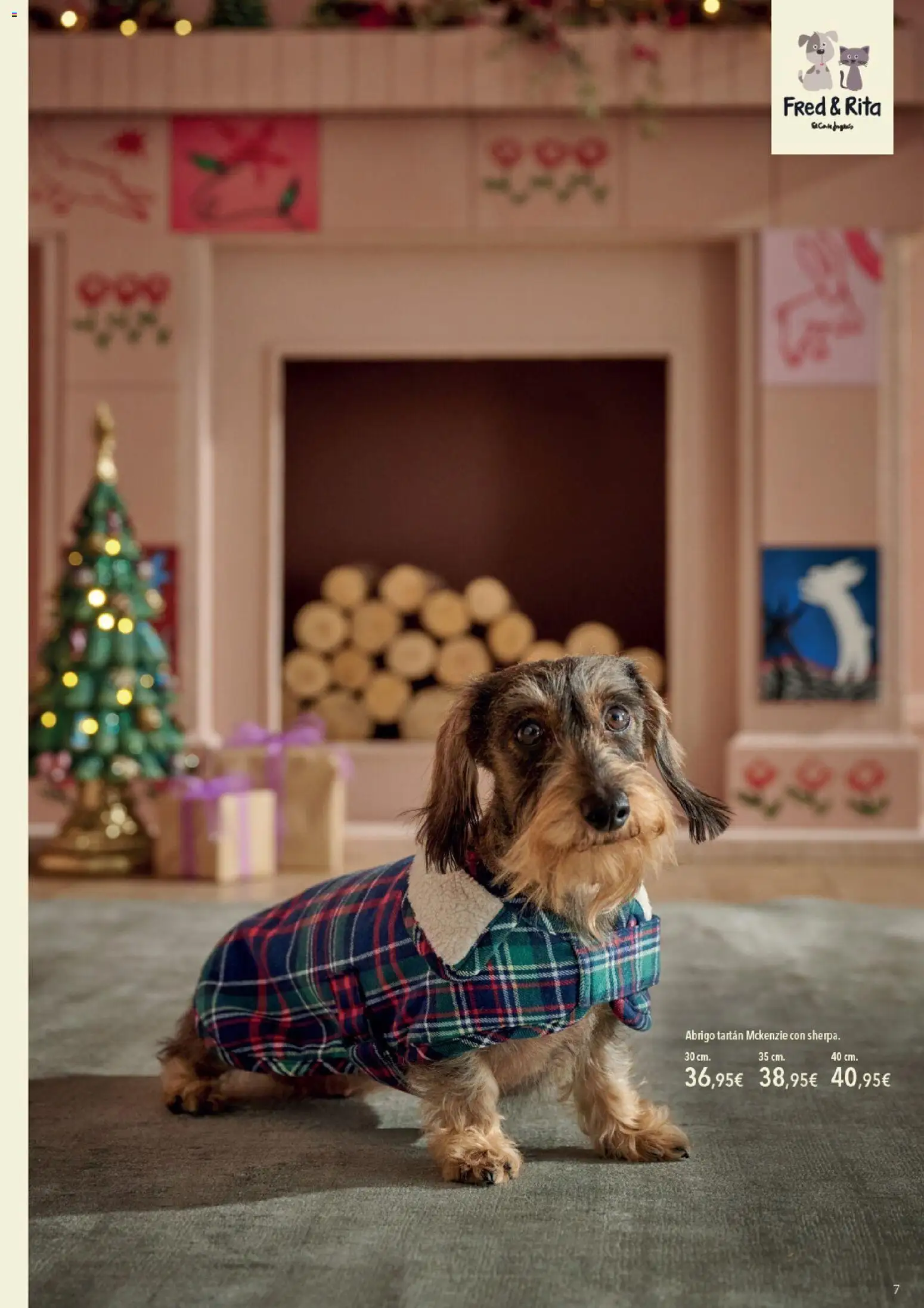 Nuevas ofertas de El Corte Inglés válidas en toda la República Mexicana desde el 01.11.2025. ¡Encuentra las mejores ofertas en El Corte Inglés catálogo Mascota ! | Página: 7 | Productos: Abrigo