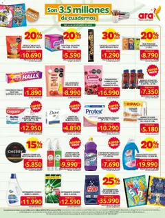 Ara - Ahorra con precios bajos y ofertas en la canasta familiar  -  Vista previa de la revista de la tienda Ara valido desde el 15.01.2026 | Página: 5