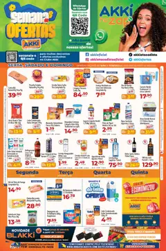 Akki Atacadista - Ofertas da semana - Pré-Visualização do folheto da loja Akki Atacadista, válido de 15.08.2025